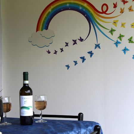 Appartamento Casa Arcobaleno On Via Francigena Gambassi Terme Esterno foto