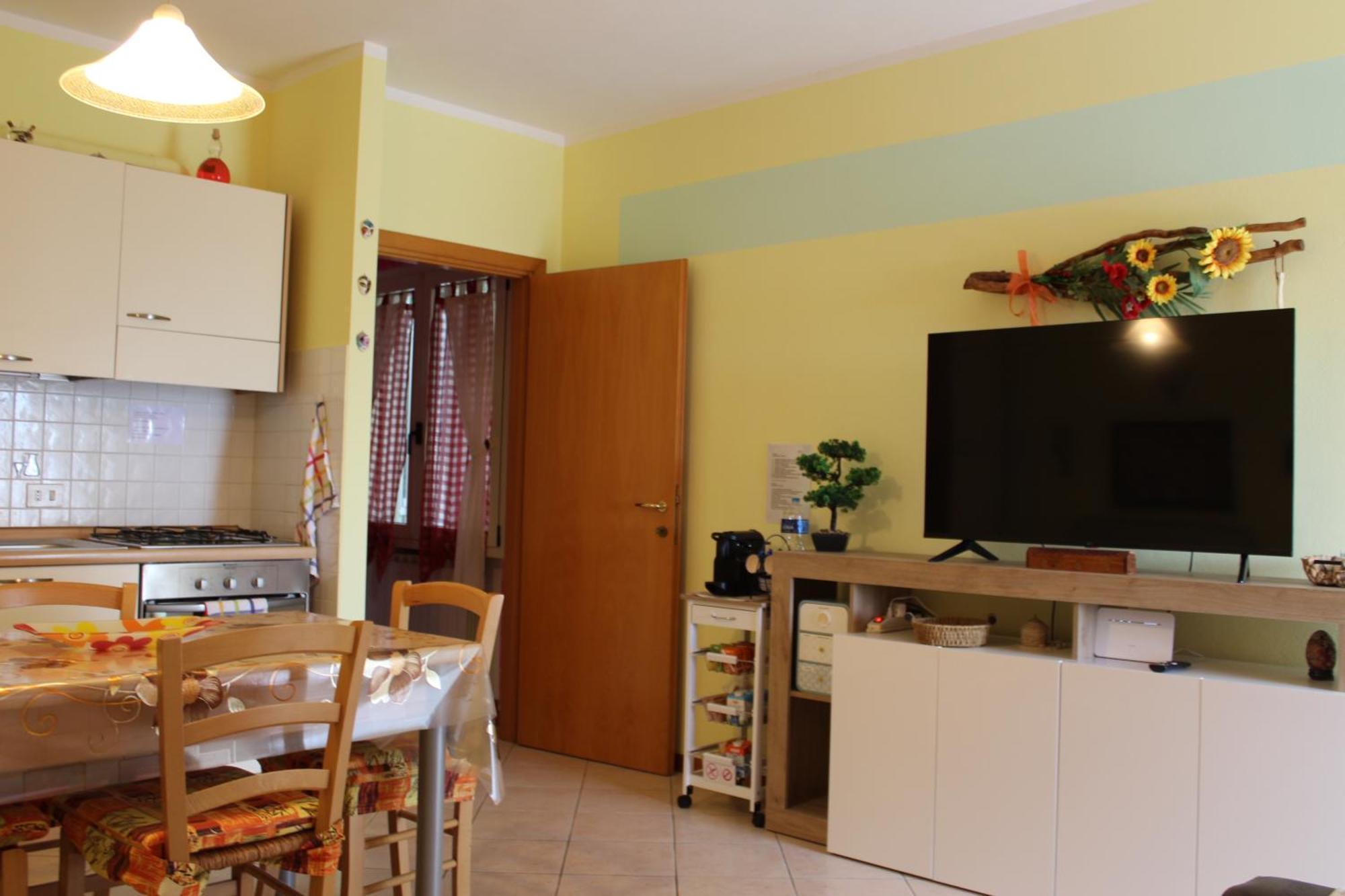 Appartamento Casa Arcobaleno On Via Francigena Gambassi Terme Esterno foto
