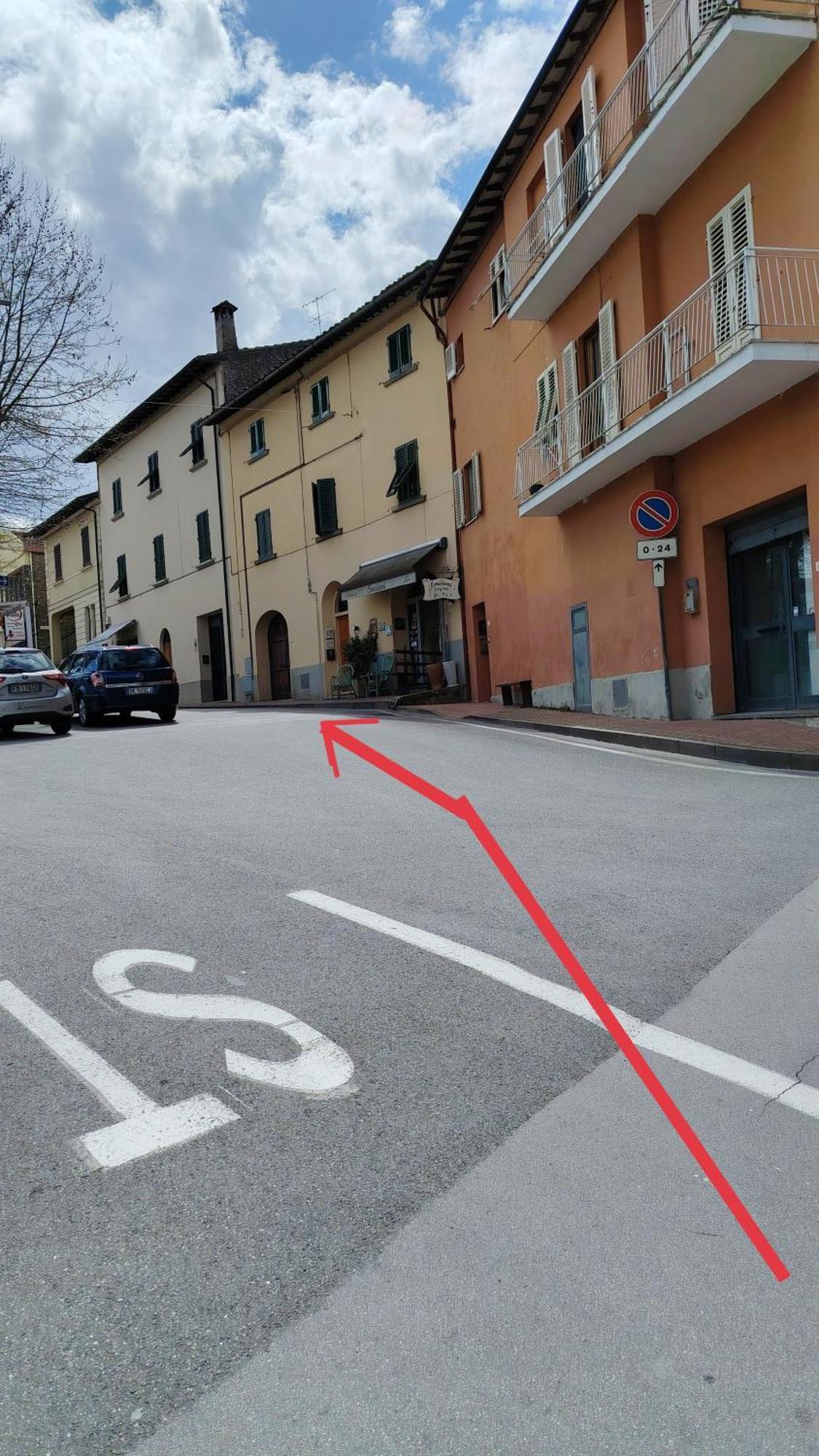 Appartamento Casa Arcobaleno On Via Francigena Gambassi Terme Esterno foto